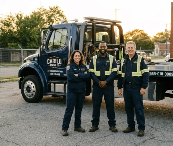 Heavy Duty Towing company in Galloway, WV